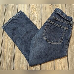 Abercrombie and Fitch size 6 capris in denim
